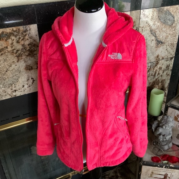 The North Face Pink zip up Jacket - Picture 8 of 14